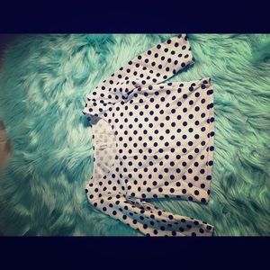 Black an white Tank top for a special occasion